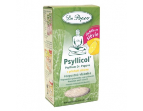Psyllicol - Psyllium Dr. Popova s príchuťou citróna 100g