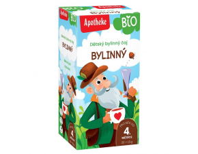 Apotheke Detský bylinný čaj na bežné pitie 20x1,5g