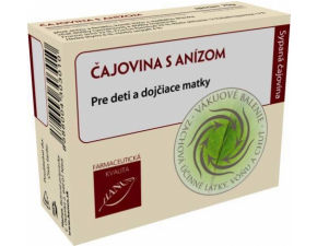 HANUS ČAJOVINA S ANÍZOM bal. 70 g