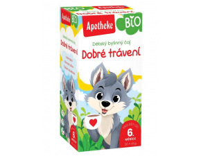 APOTHEKE-Bio detský čaj na dobré trávenie 20x1,5g