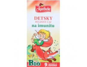 APOTHEKE-Bio detský čaj na imunitu 20x1,5g (9+)