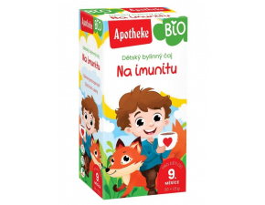APOTHEKE-Bio detský čaj na imunitu 20x1,5g (9+)