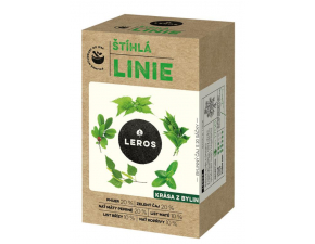 LEROS ŠTÍHLA LÍNIA ČAJOVINA 20x1,5 g (30 g)