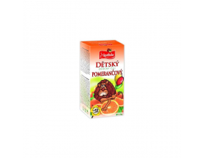 APOTHEKE DETSKÝ OVOCNÝ ČAJ POMARANČOVÝ (od 3 rokov) 20x2 g (40 g) 