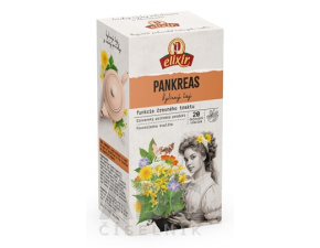 Agrokarpaty PANKREAS Kláštorný čaj prírodný produkt 20 x 2 g