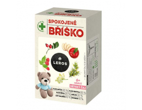 LEROS BABY-detský čaj, spokojné bruško 20x2g