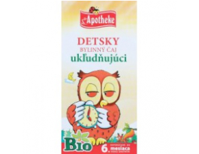 APOTHEKE-Bio detský čaj, ukľudňujúci 20x1,5g