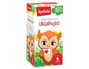 APOTHEKE-Bio detský čaj, ukľudňujúci 20x1,5g