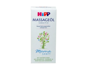 HiPP MamaSANFT Masážny olej 100 ml