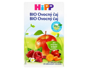 HiPP Bio ovocný čaj 20 x 2 g