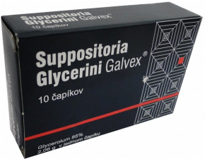 SUPPOSITORIA GLYCERINI GALVEX sup 10x2,06 g 