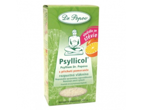 Psyllicol - Psyllium Dr. Popova s príchuťou pomaranča 100g