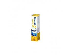 Revital vitamín C 1000 mg šumivý tbl eff s príchuťou citrón 1x20 ks 