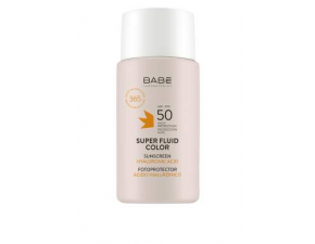 Babé Super Fluid Color SPF50 tónovaný fluid 50 ml