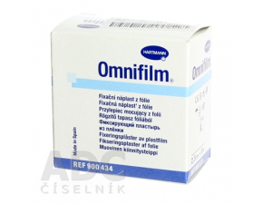 Omnifilm náplasť 2,5 cm x 5 m 1 ks