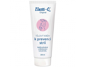 ELASTI-Q - Telový krém proti striám, originál 200ml