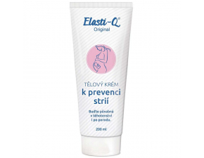 ELASTI-Q  - Telový krém proti striám, originál 200ml