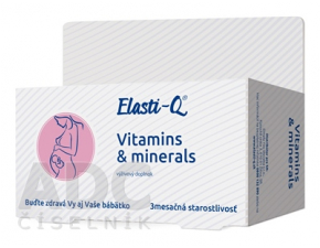 Elasti-Q Vitamins & Minerals 1x90tbl.