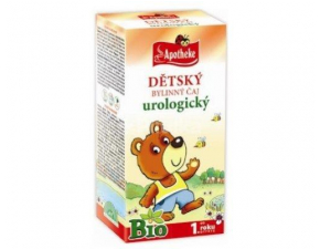 Apotheke Bio detský bylinný čaj urologický 20x1,5g 