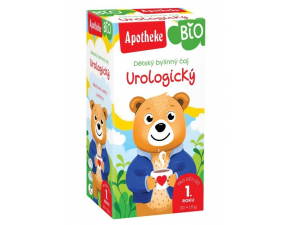 Apotheke Bio detský bylinný čaj urologický 20x1,5g 