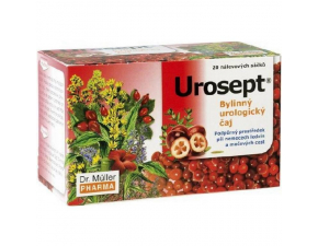 Dr. Müller UROSEPT bylinný čaj20x1 5 g 