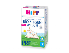 HiPP 1 Bio kozie mlieko počiatočná mliečna dojčenská výživa 1x400 g