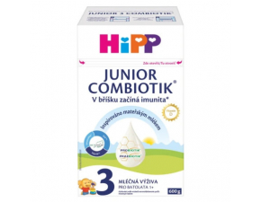 HiPP 3 JUNIOR Combiotik 600 g