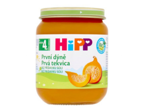 HiPP Príkrm prvá tekvica 125 g