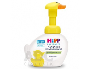 HiPP BabySanft pena na umývanie 250 ml