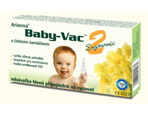 Baby Vac Arianna 2 s čist.kefkou odsávačka