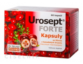 Dr.Müller Urosept Forte 60 kapsúl