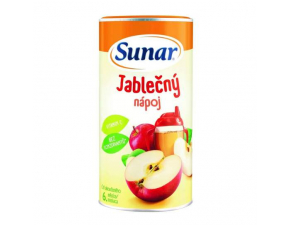 Sunar Rozpustný nápoj Jablkový v prášku 200 g