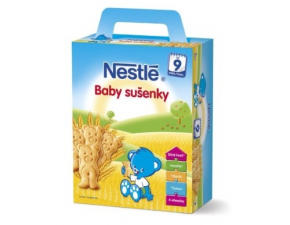 NESTLÉ Baby sušienky malé 180 g