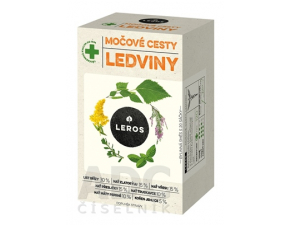 LEROS Močové cesty, obličky 20 x ,1,5 g