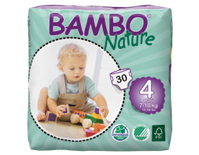 BAMBO - Plienkové nohavičky 4 Maxi air plus (7-14kg) 24ks