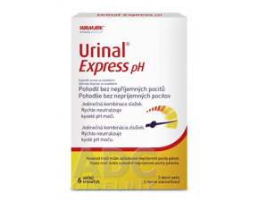Walmark Urinal Express pH 6 ks