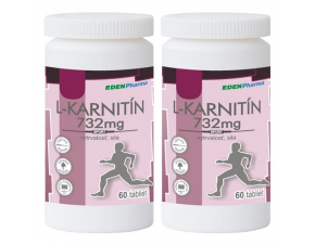 EdenPharma L-Karnitin 732 mg 2 x 60 tabliet