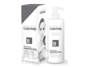 CutisHelp MENTOLEN konopné mazanie pri bolesti, 200ml