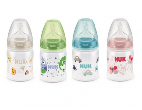 NUK FC fľaša PP,SI,V1,M, 150ml