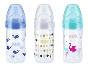 NUK New CLASSIC fľaša PP,SI 150ml