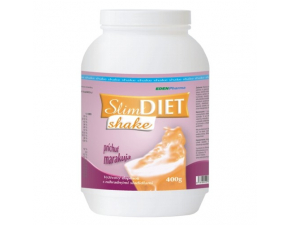 Slim DIET shake, príchuť malina-smotana 400g