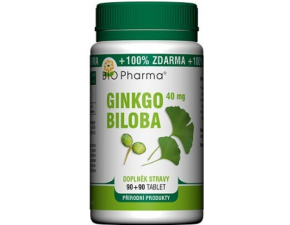 Bio Pharma Ginkgo biloba 40 mg 180 tabliet