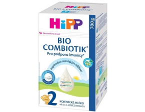 HIPP 2 BIO combiotik následná dojčenská výživa 500 g