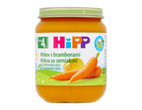 HiPP Príkrm karotka so zemiakmi 125 g