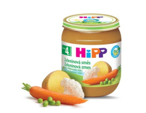 HiPP Príkrm zeleninová zmes 125 g