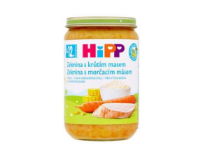 HiPP Príkrm zelenina s morčacím mäsom 220 g