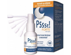 Pssst! ústní sprej proti chrápání 25 ml