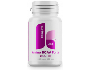 Kompava Amino BCAA Forte 2:1:1 400 180 kapsúl