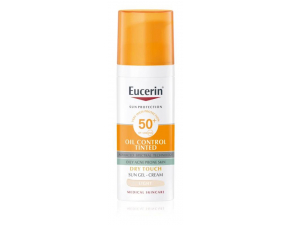 Eucerin Sun ochranný krémový gél SPF50+ tónovací light 50 ml