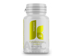 Kompava FYTO Enzyme COMPLEX cps 1x60 ks 